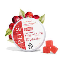 Plus CBD Gummies - Main Image